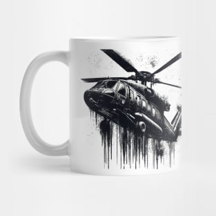 Helicopter Gunship Mug